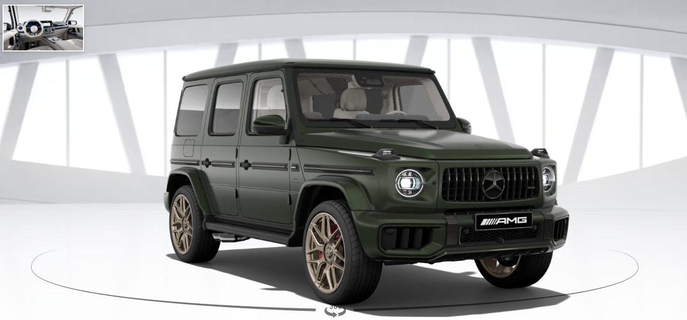 MERCEDES-BENZ Mercedes-AMG G 63