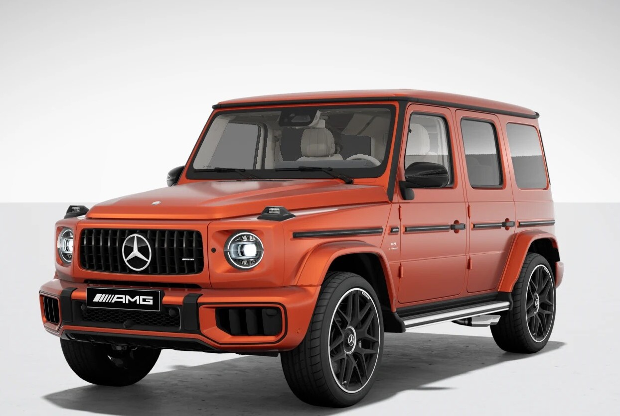 MERCEDES-BENZ Mercedes-AMG G 63