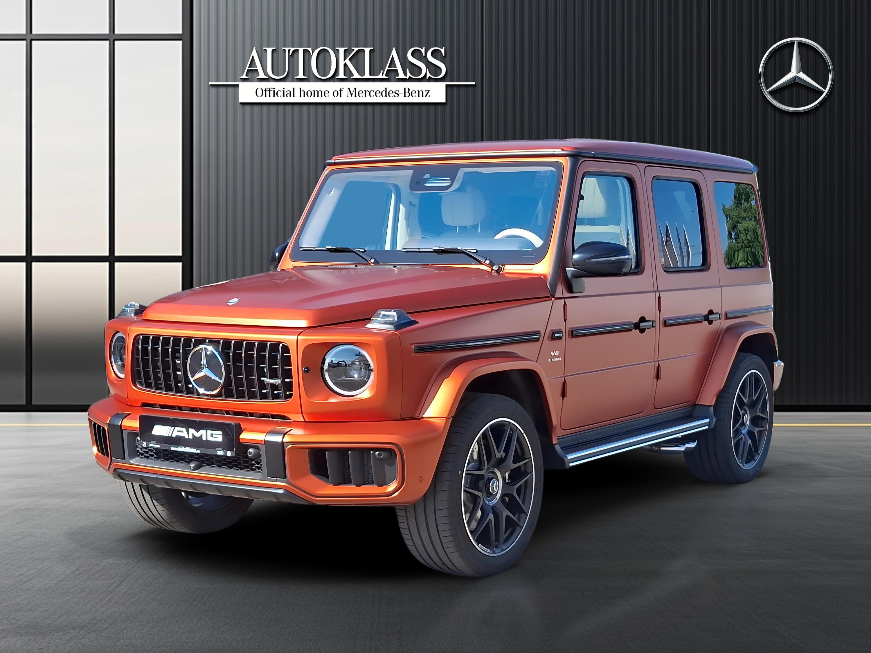 MERCEDES-BENZ Mercedes-AMG G 63