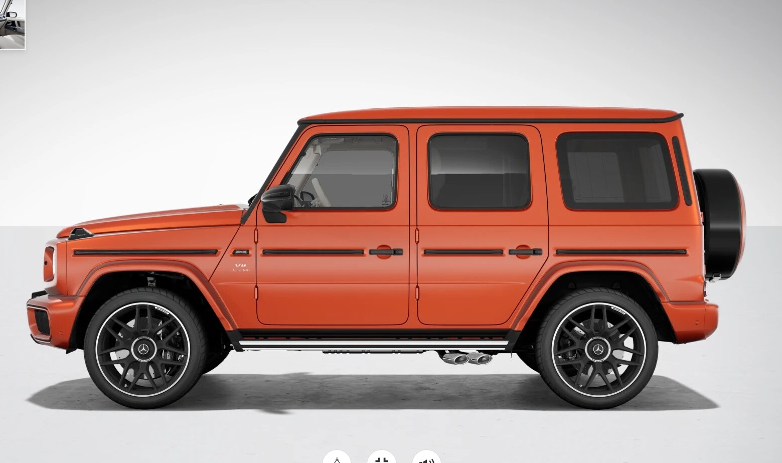 MERCEDES-BENZ Mercedes-AMG G 63