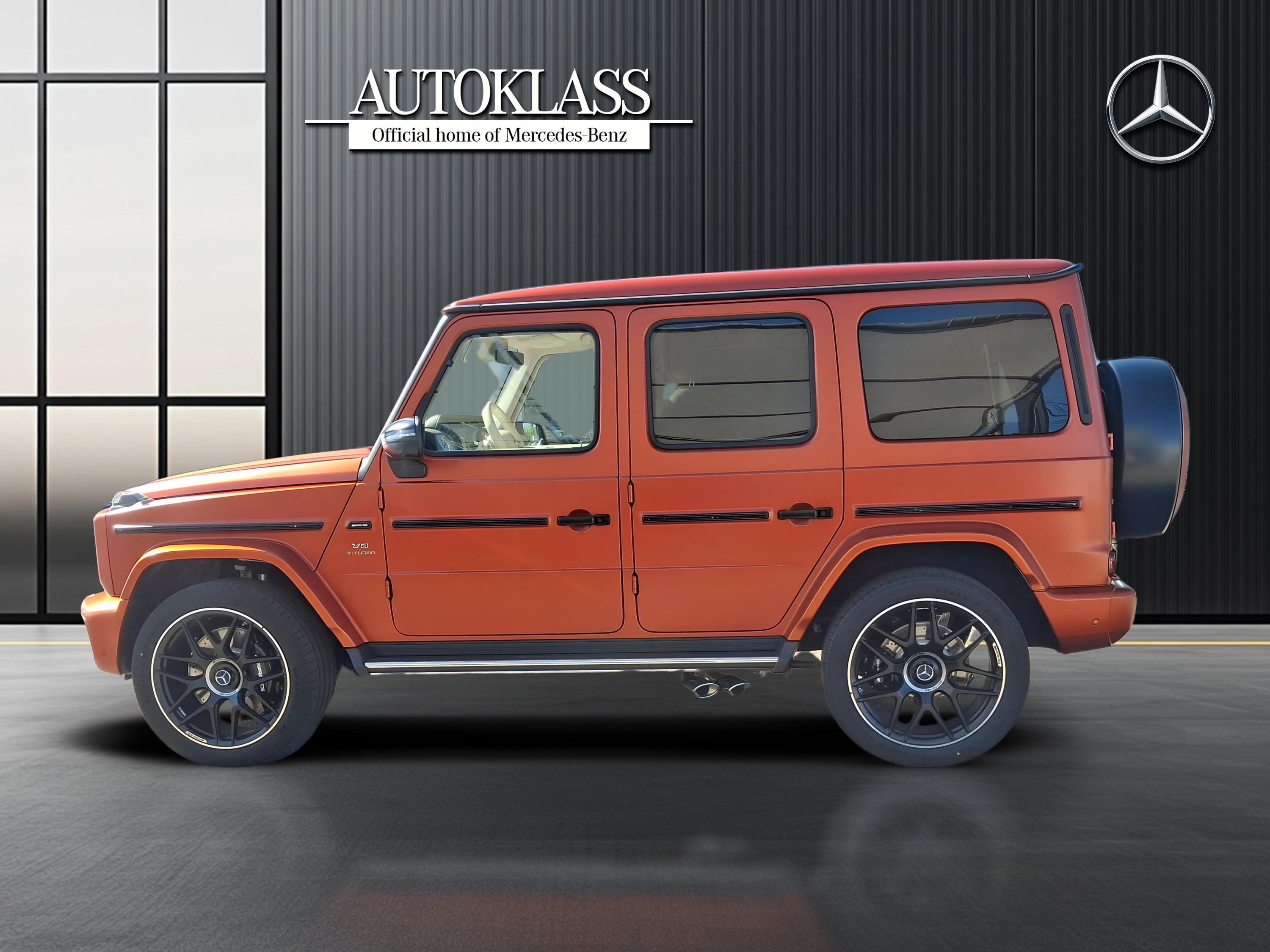 MERCEDES-BENZ Mercedes-AMG G 63