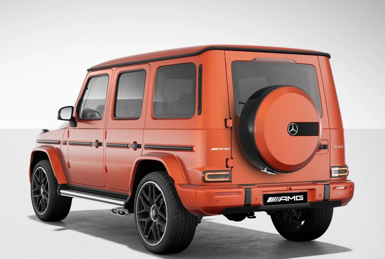 MERCEDES-BENZ Mercedes-AMG G 63