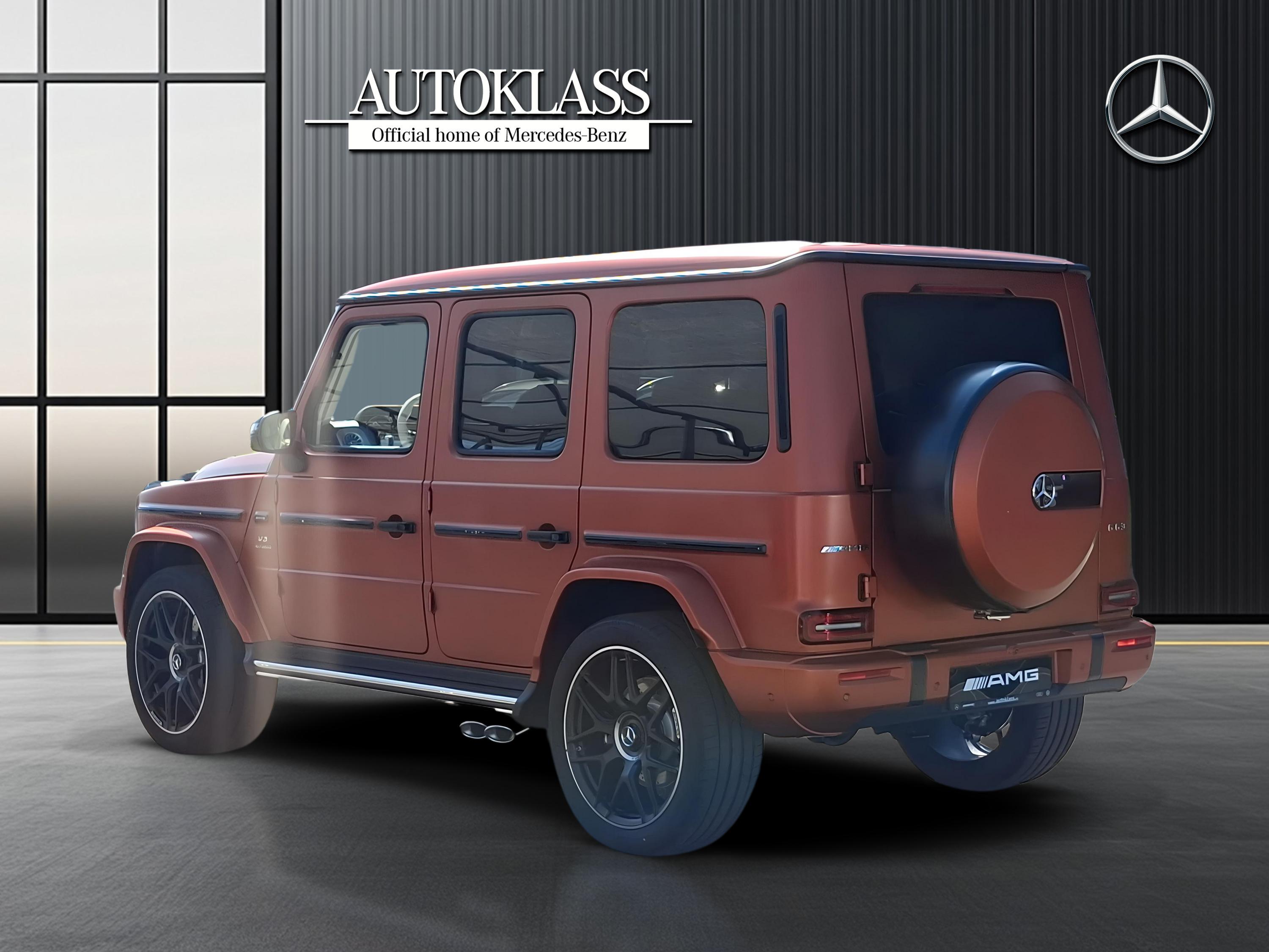 MERCEDES-BENZ Mercedes-AMG G 63