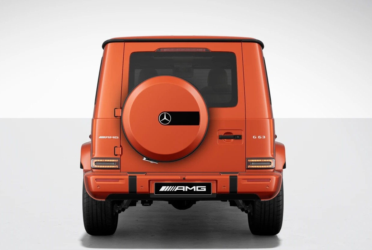 MERCEDES-BENZ Mercedes-AMG G 63