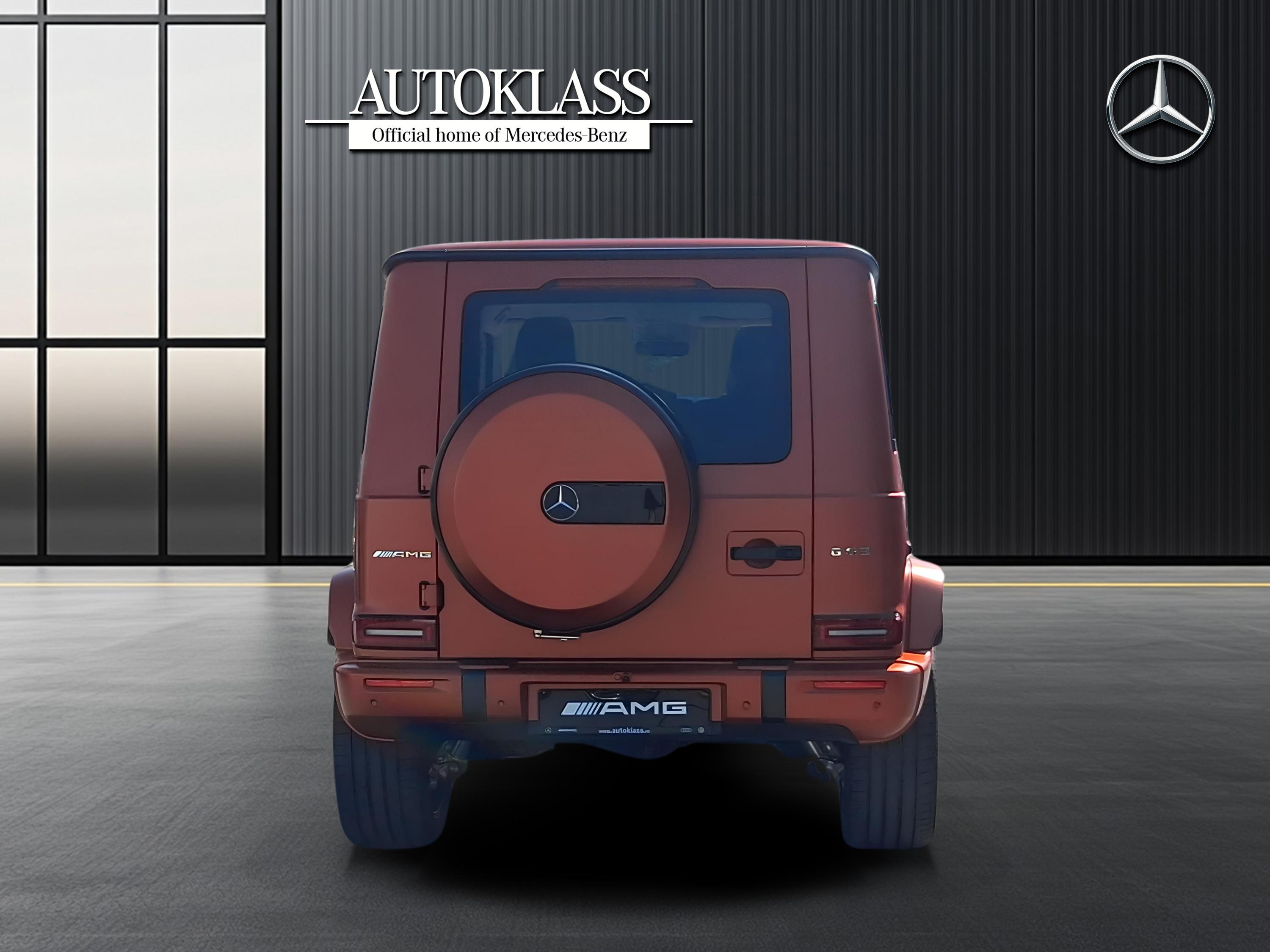 MERCEDES-BENZ Mercedes-AMG G 63