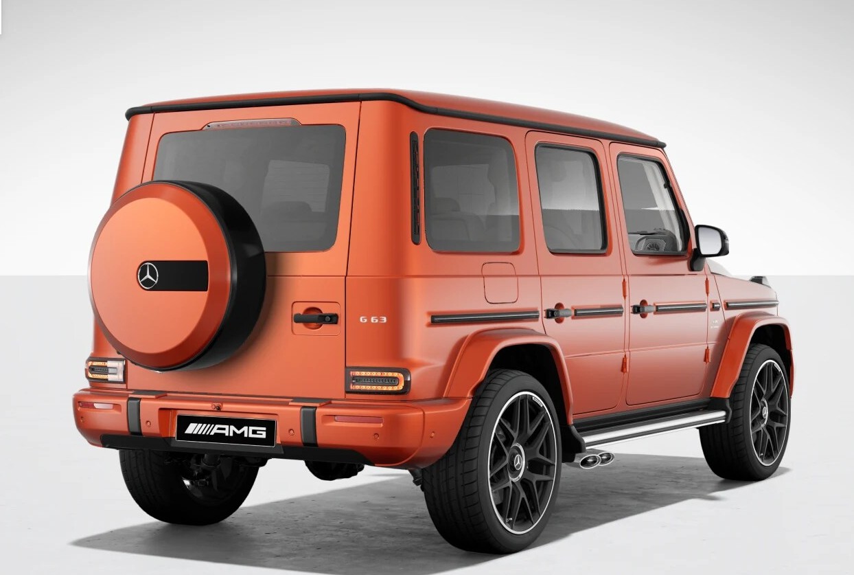 MERCEDES-BENZ Mercedes-AMG G 63