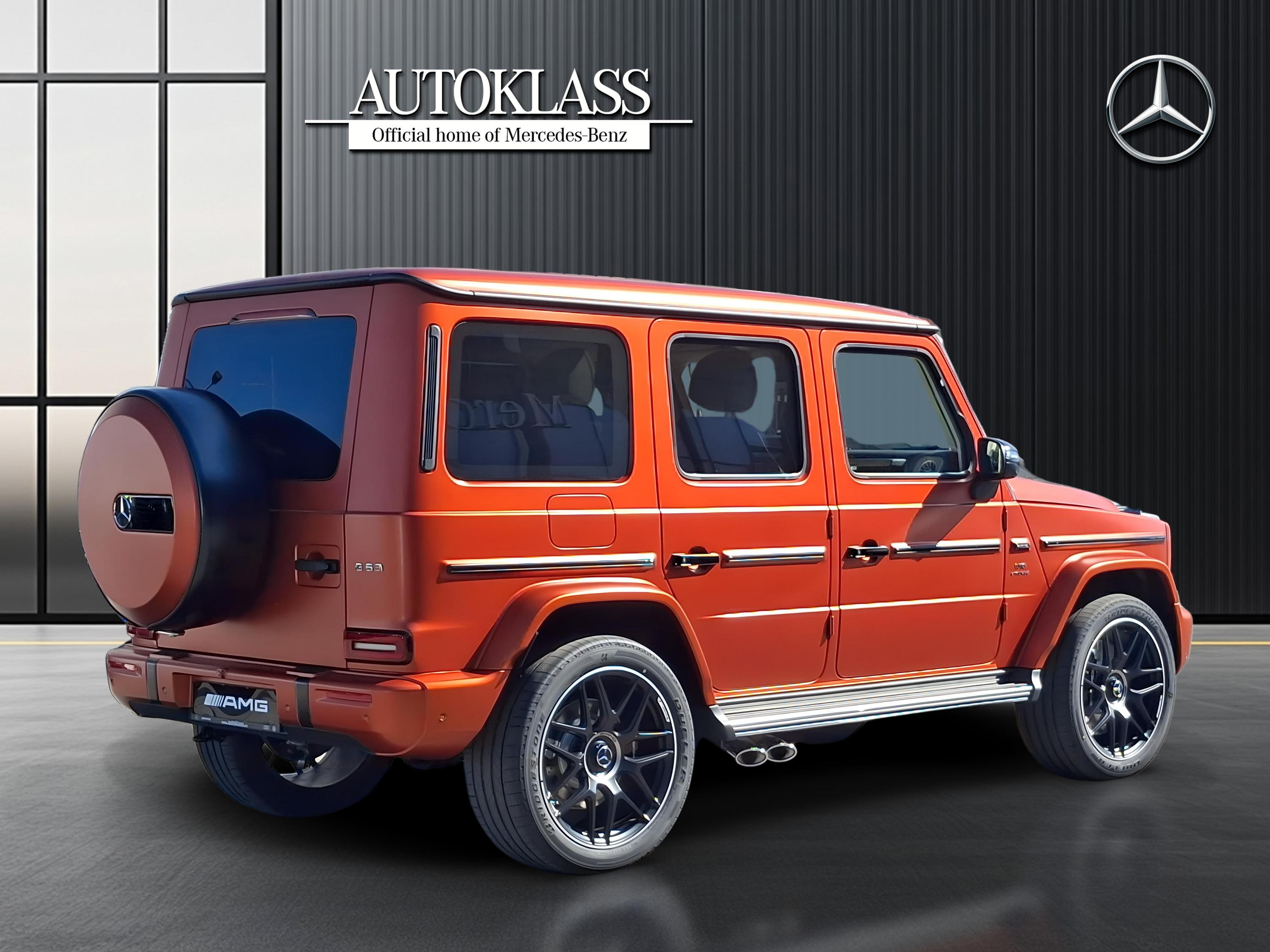 MERCEDES-BENZ Mercedes-AMG G 63