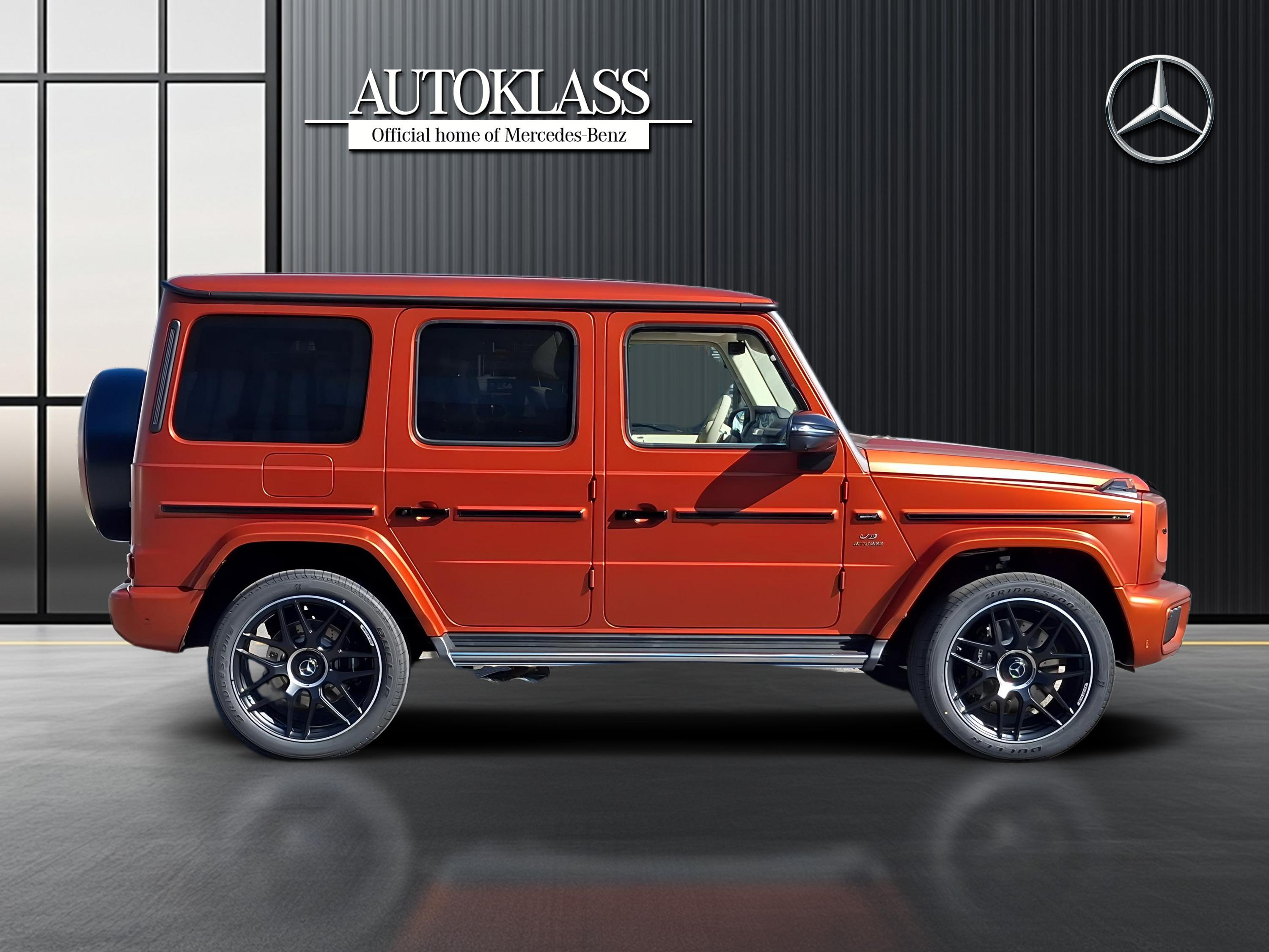 MERCEDES-BENZ Mercedes-AMG G 63