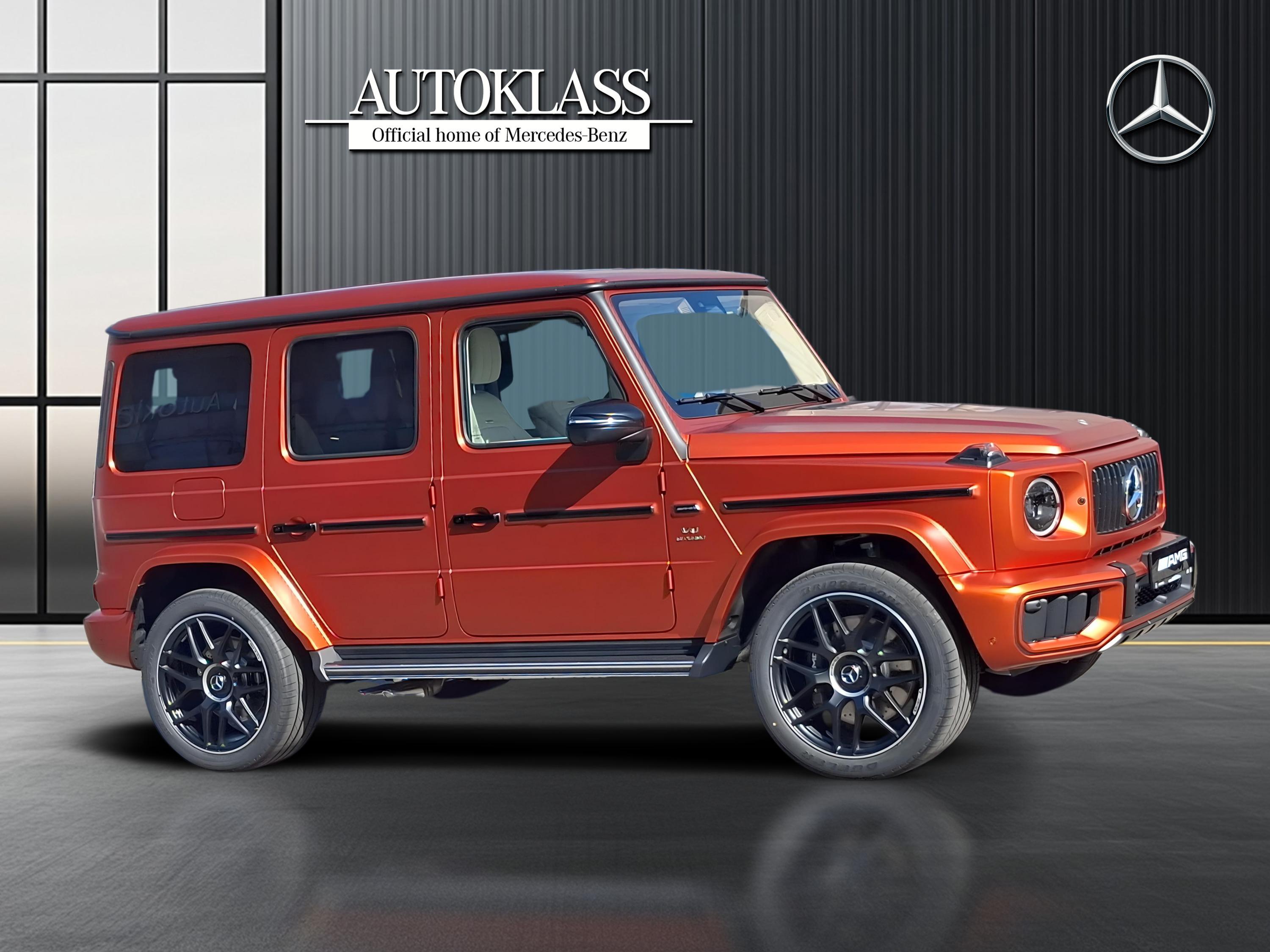 MERCEDES-BENZ Mercedes-AMG G 63
