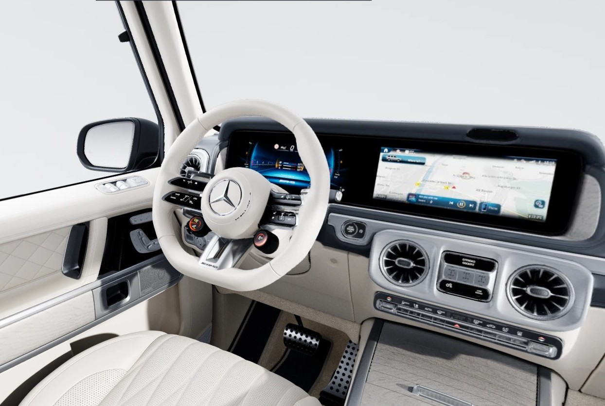 MERCEDES-BENZ Mercedes-AMG G 63