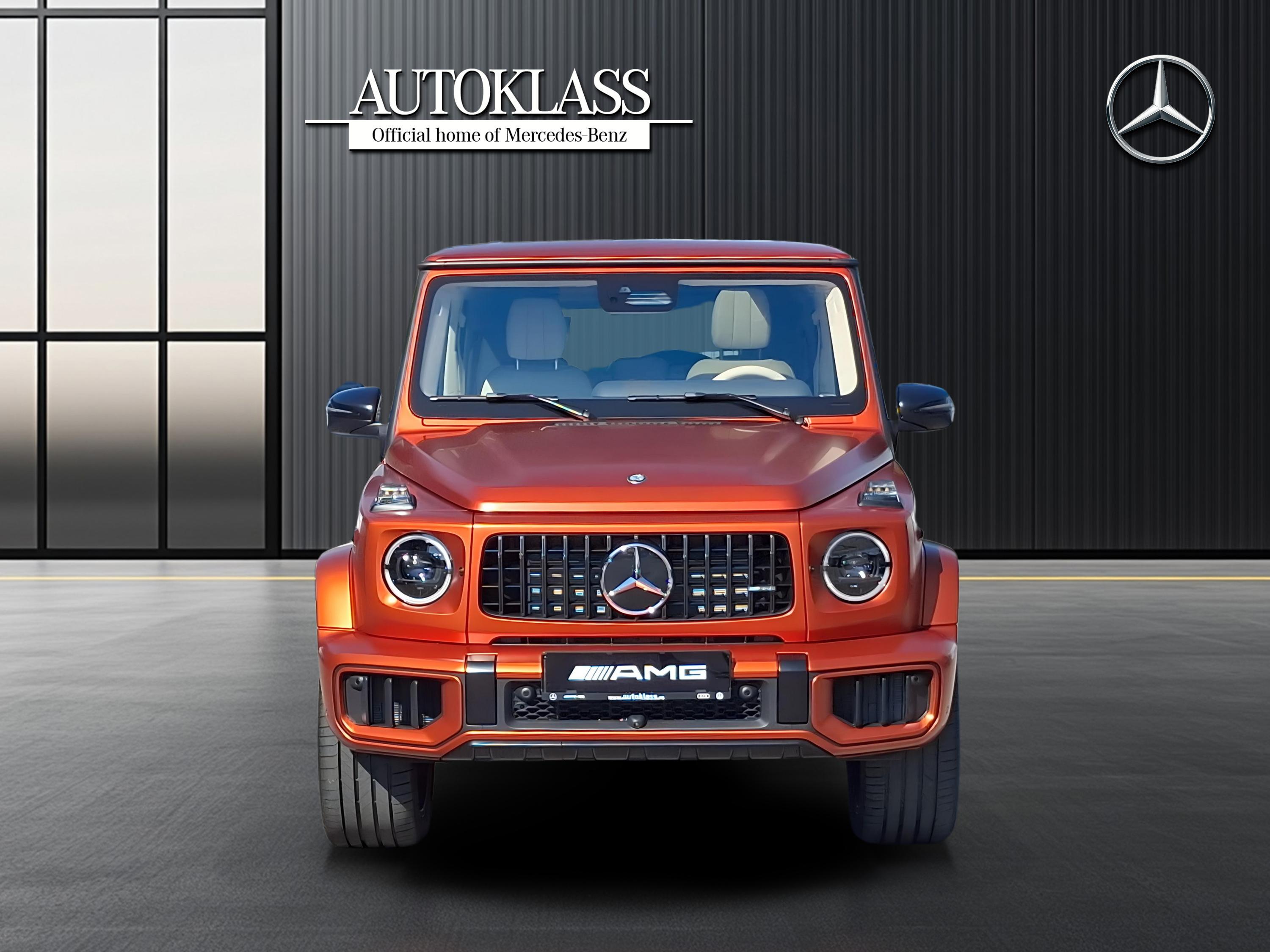 MERCEDES-BENZ Mercedes-AMG G 63