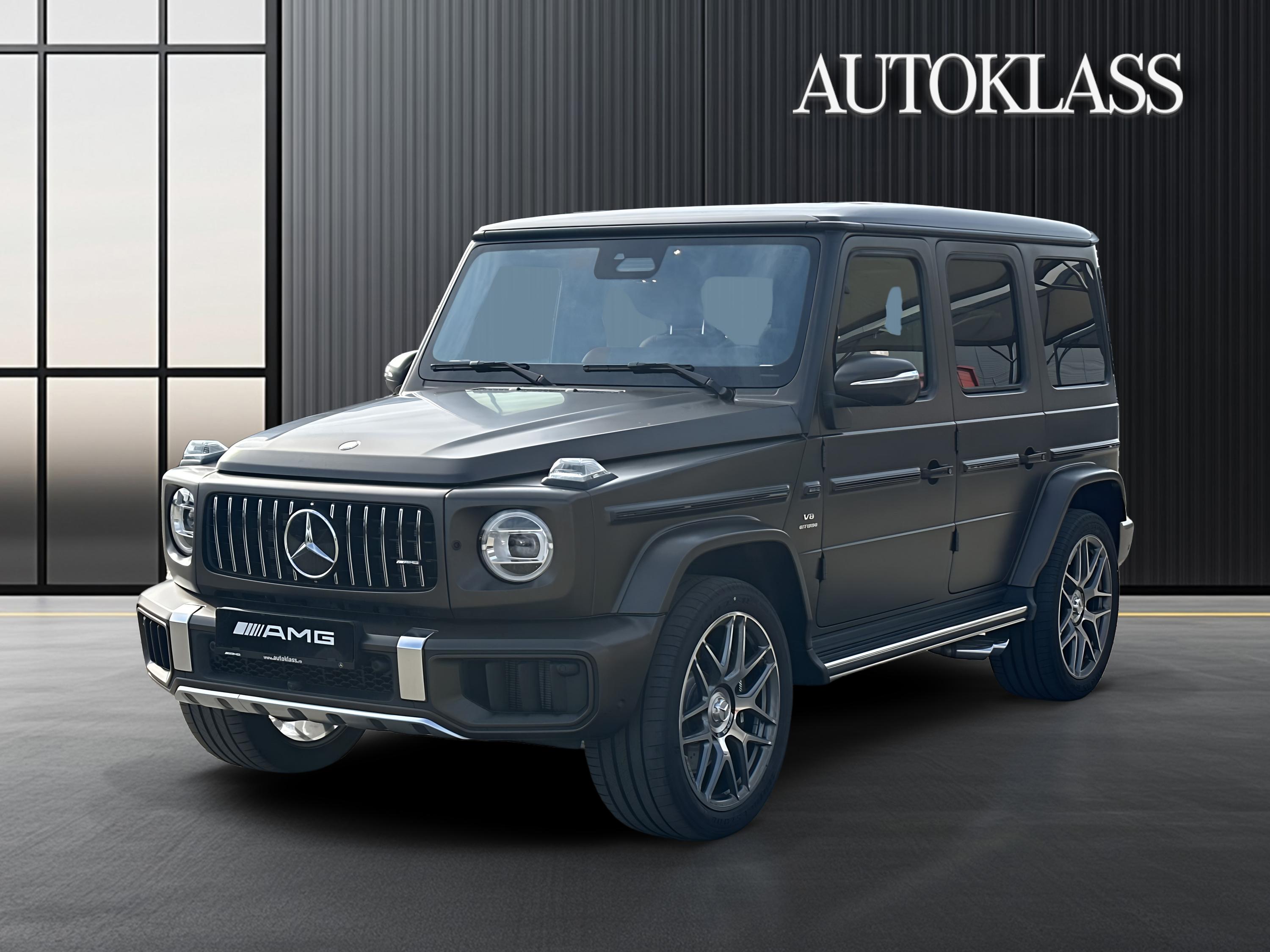 MERCEDES-BENZ Mercedes-AMG G 63 MERCEDES-BENZ Mercedes-AMG G 63