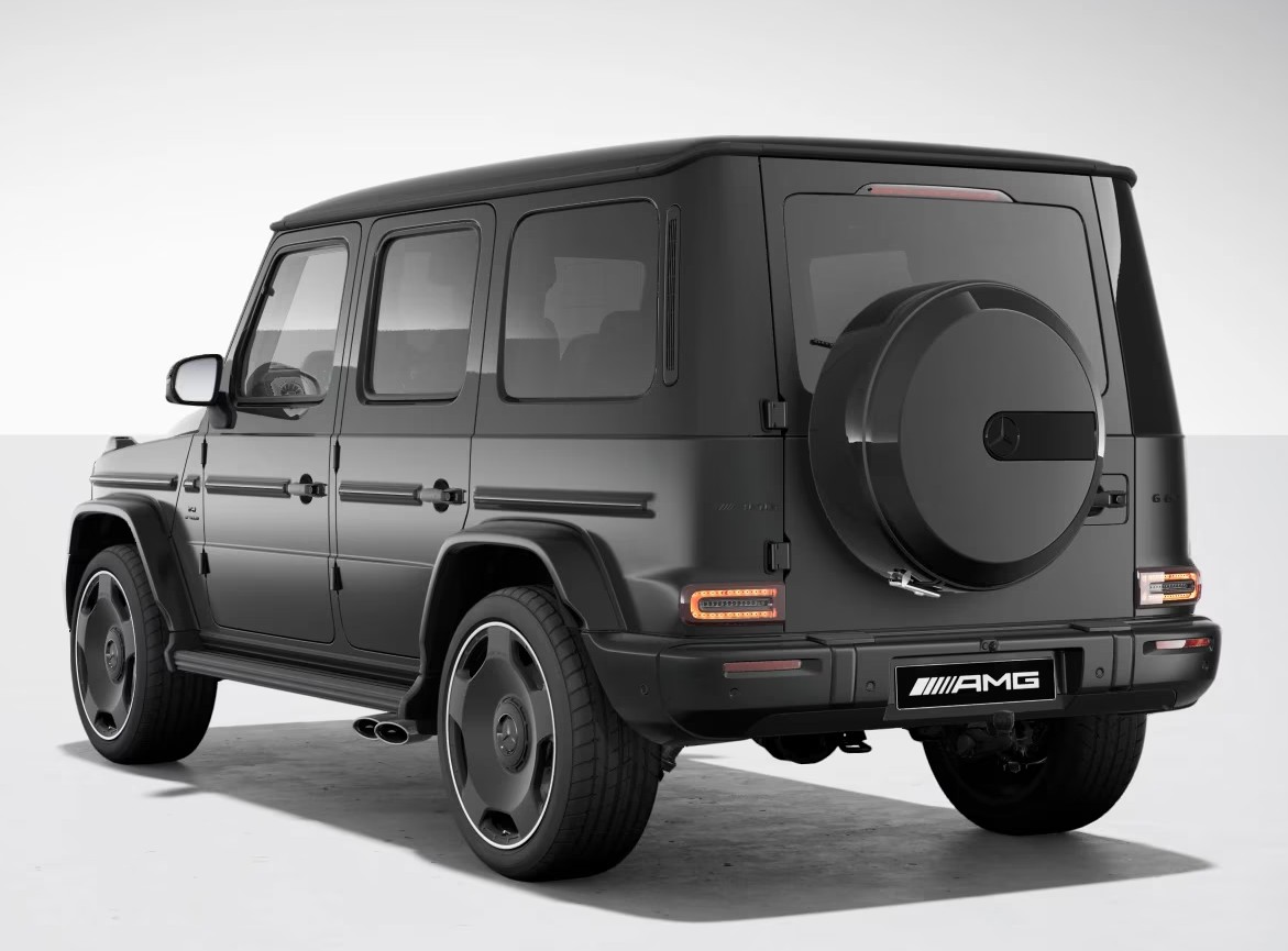 MERCEDES-BENZ Mercedes-AMG G 63