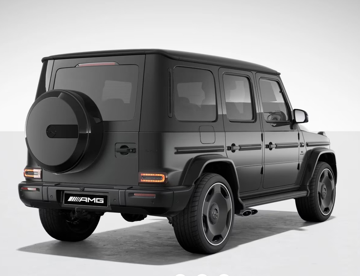 MERCEDES-BENZ Mercedes-AMG G 63