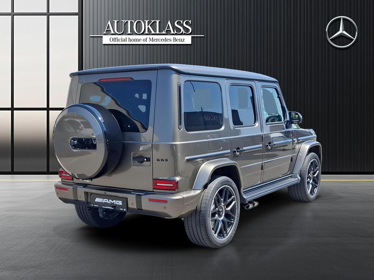 MERCEDES-BENZ Mercedes-AMG G 63