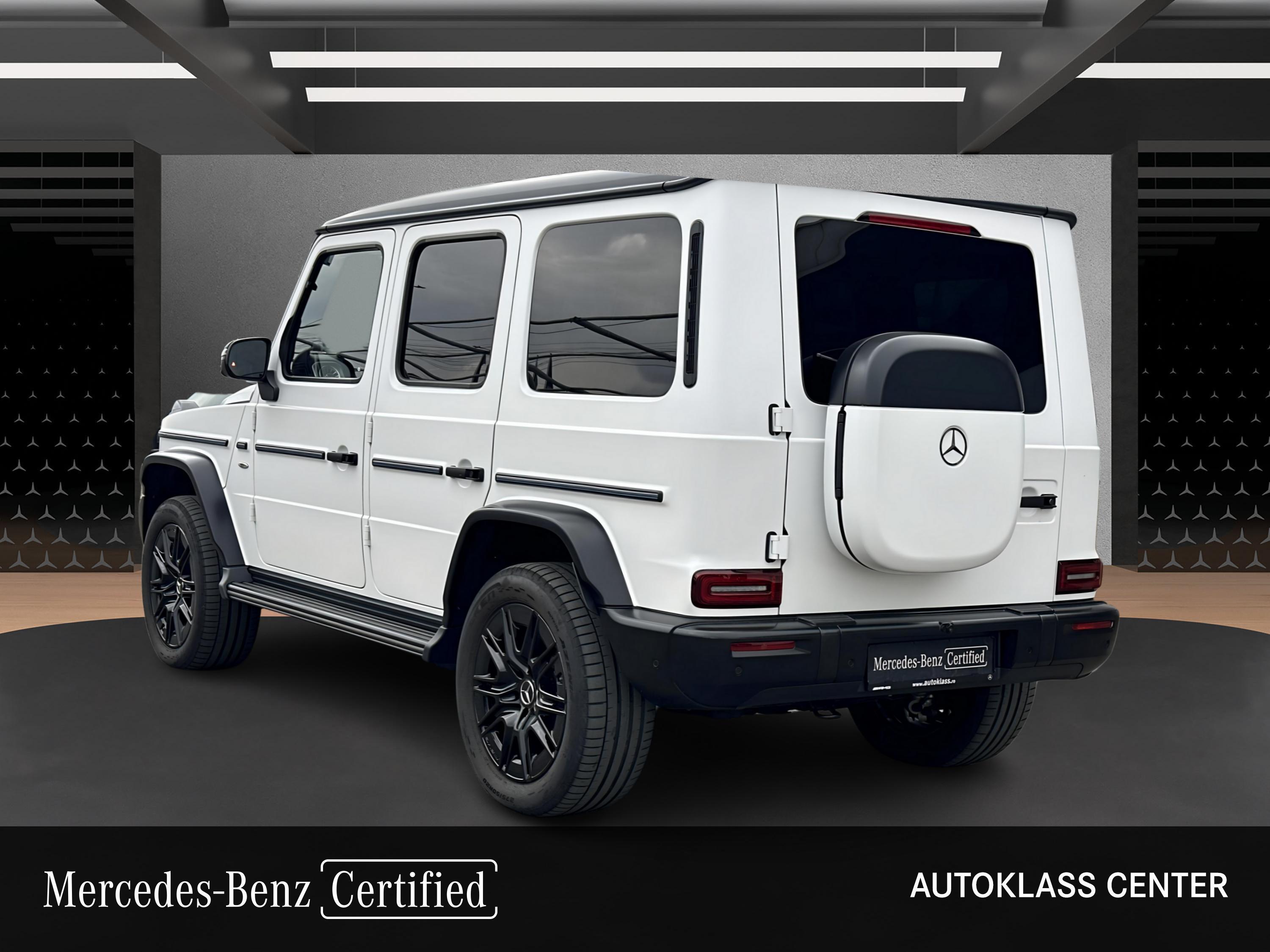 MERCEDES-BENZ CLASA G G 580 With EQ Technology