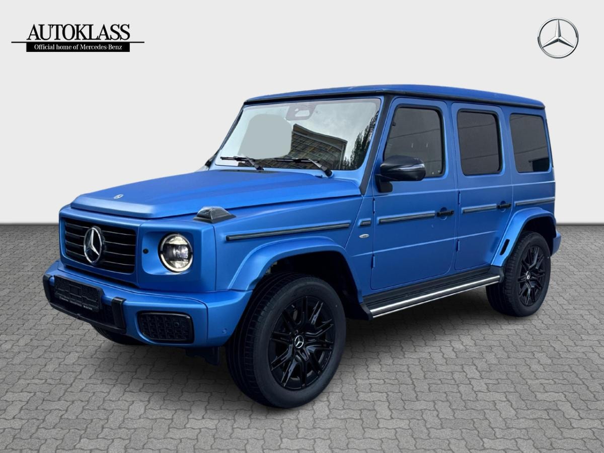 Mercedes-benz g 580 with eq technology