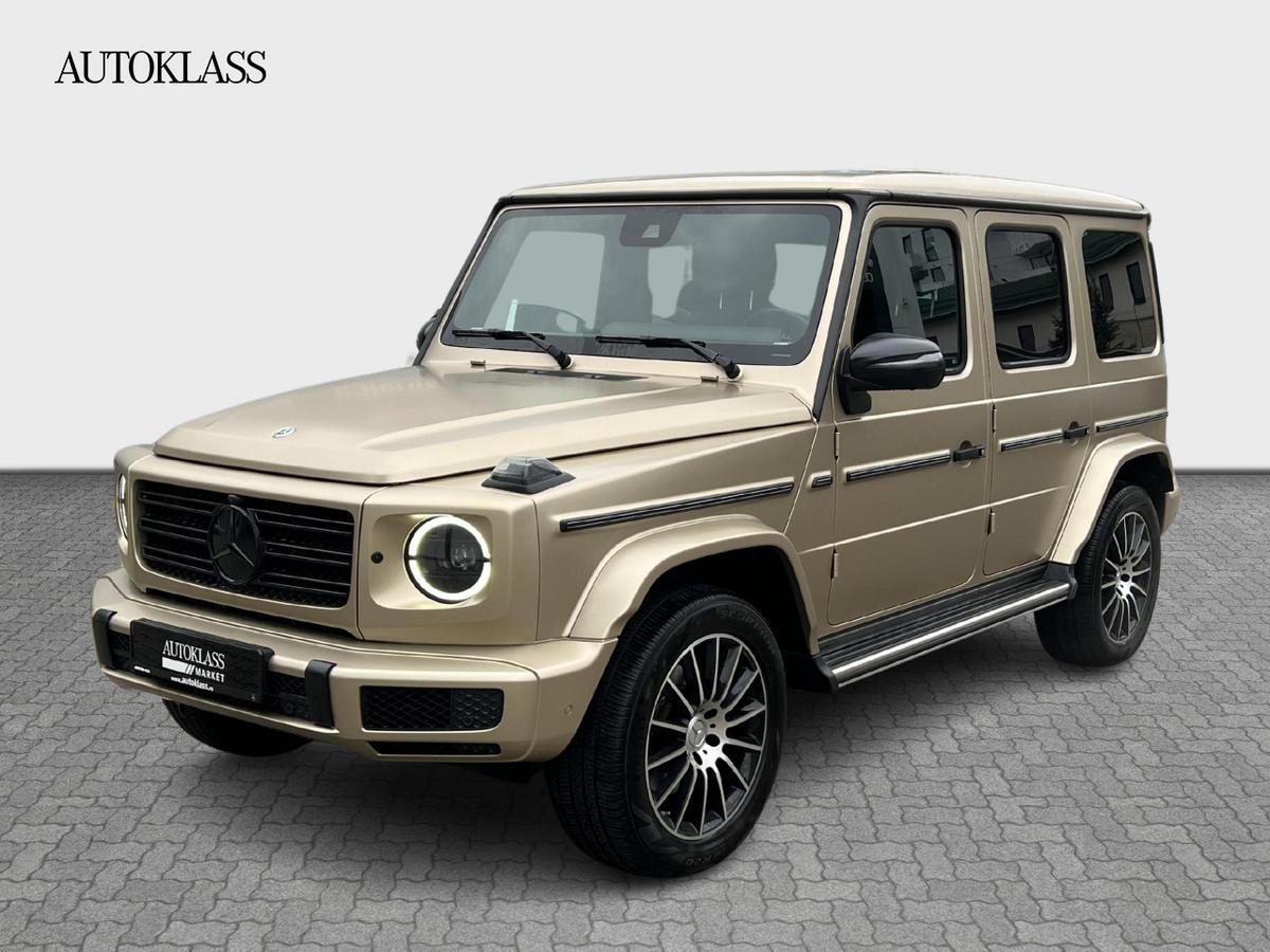 Mercedes-benz clasa g g 400 d