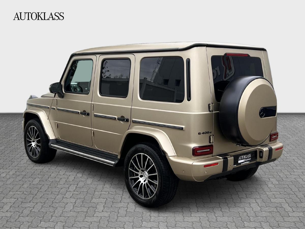 MERCEDES-BENZ CLASA G G 400 D
