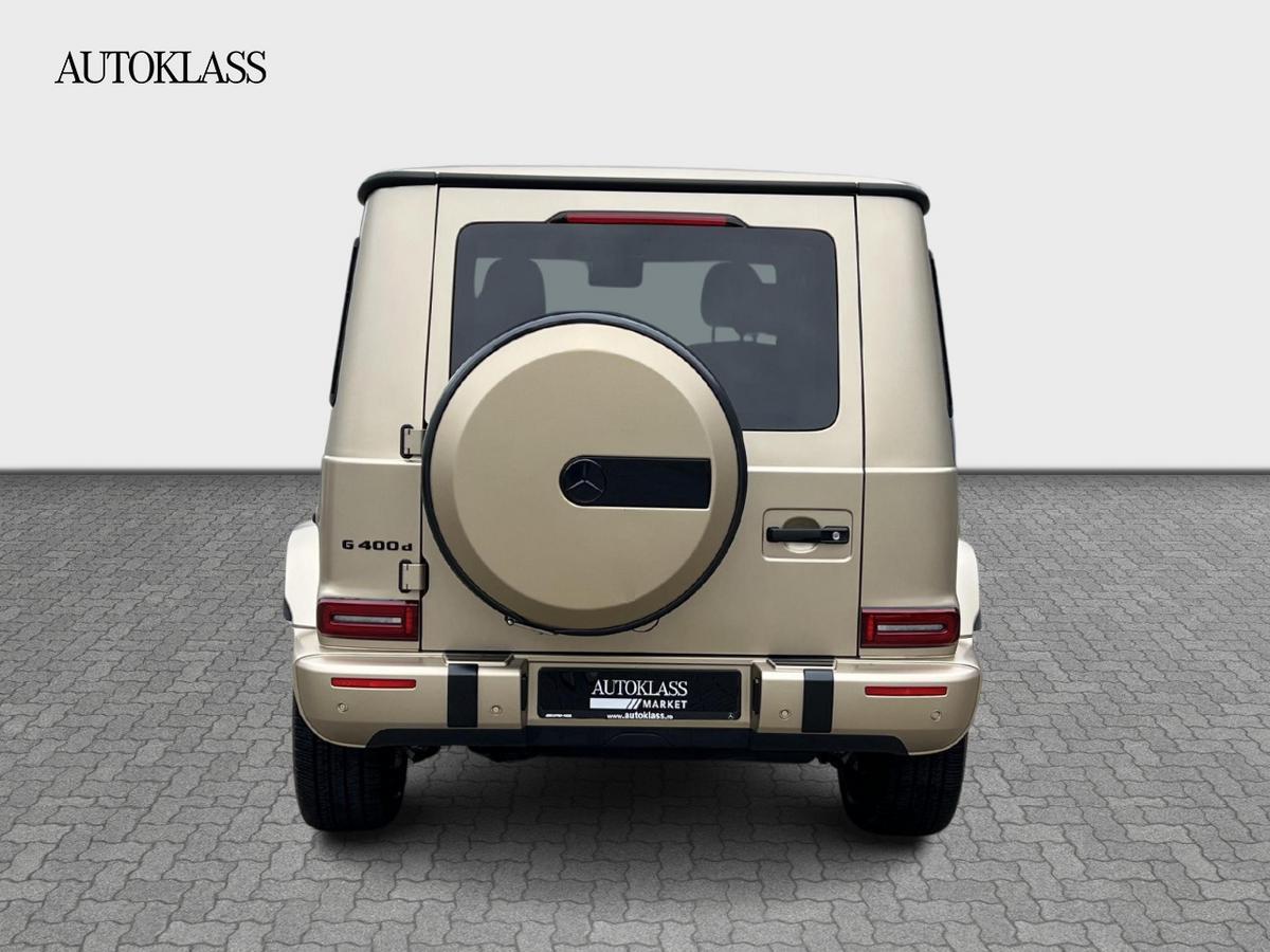 MERCEDES-BENZ CLASA G G 400 D