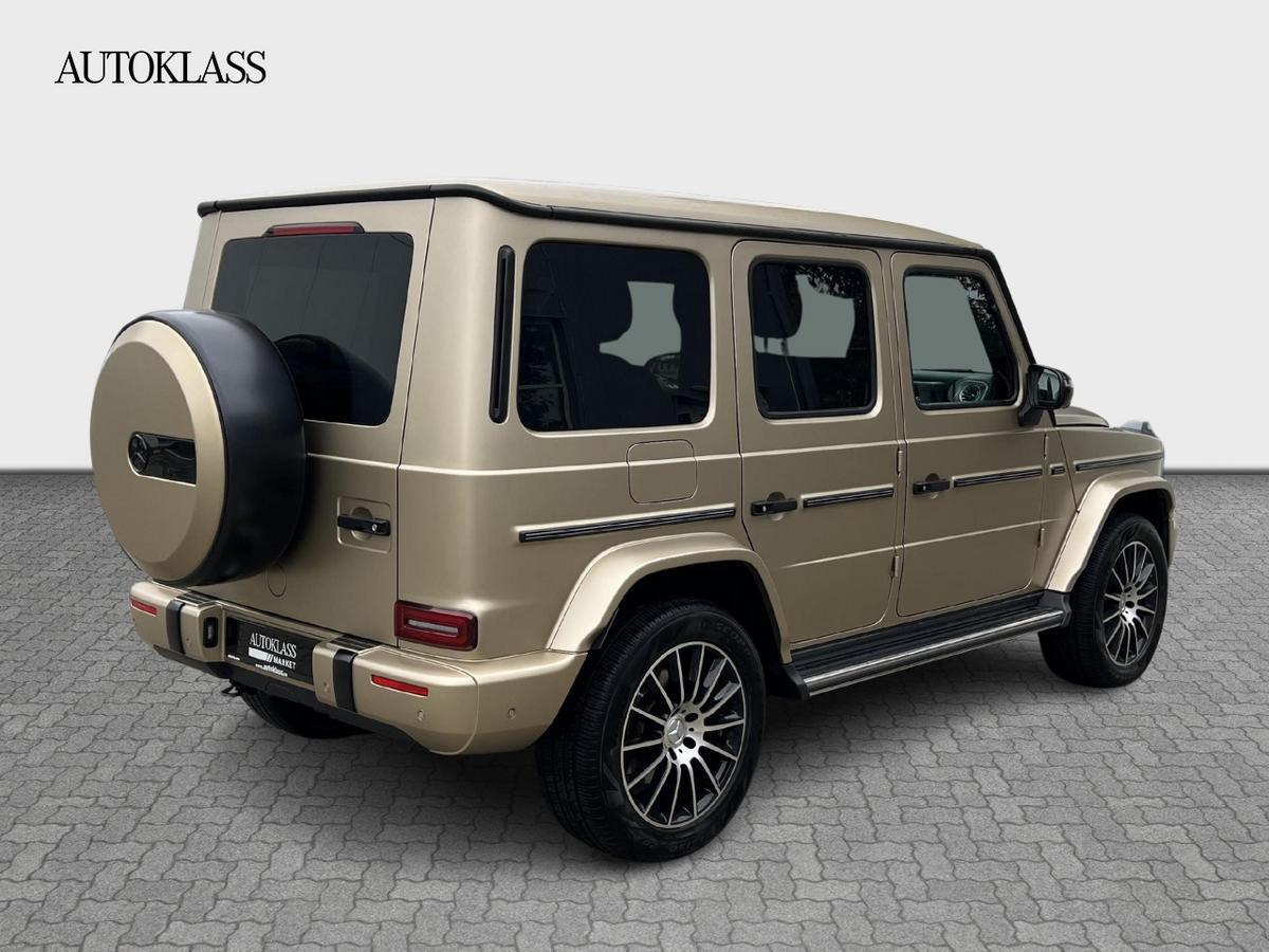 MERCEDES-BENZ CLASA G G 400 D