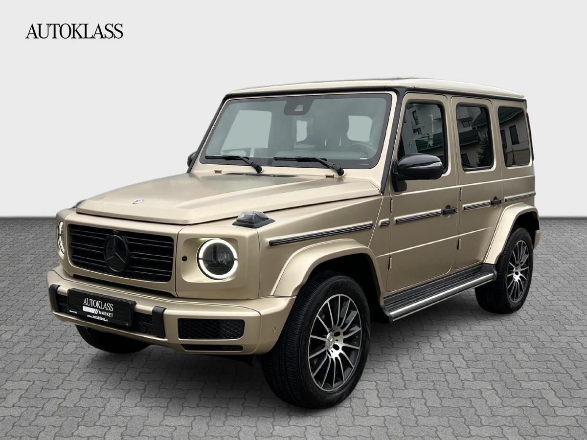 MERCEDES-BENZ CLASA G G 400 D
