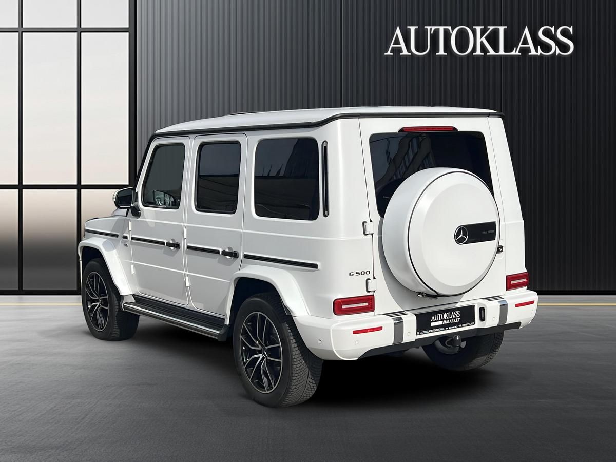 MERCEDES-BENZ CLASA G G 500