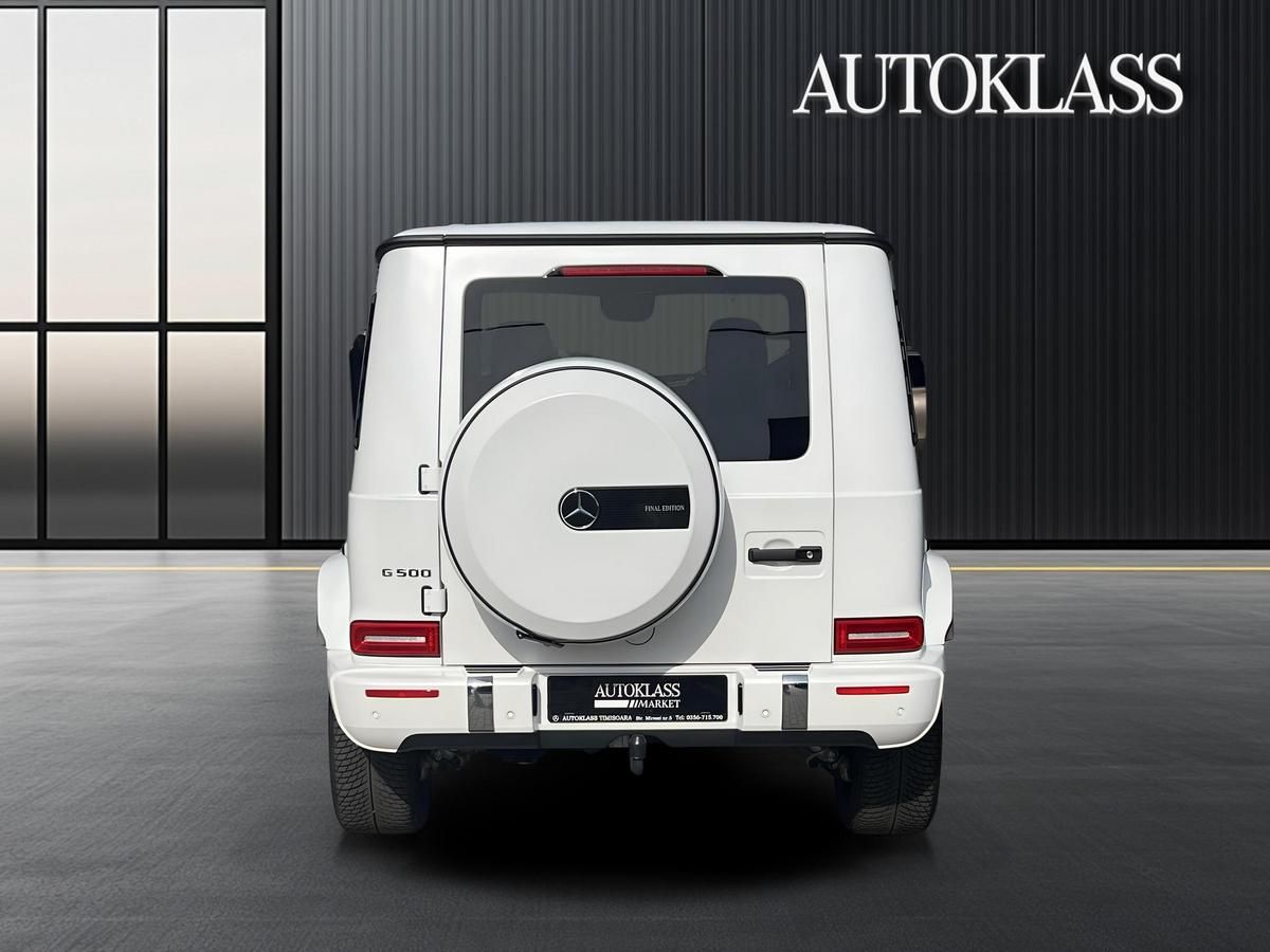 MERCEDES-BENZ CLASA G G 500