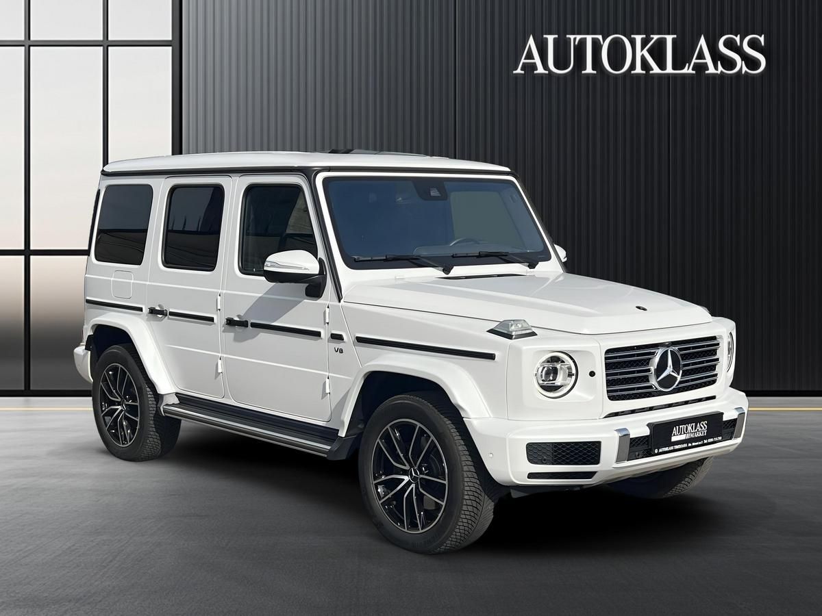 MERCEDES-BENZ CLASA G G 500