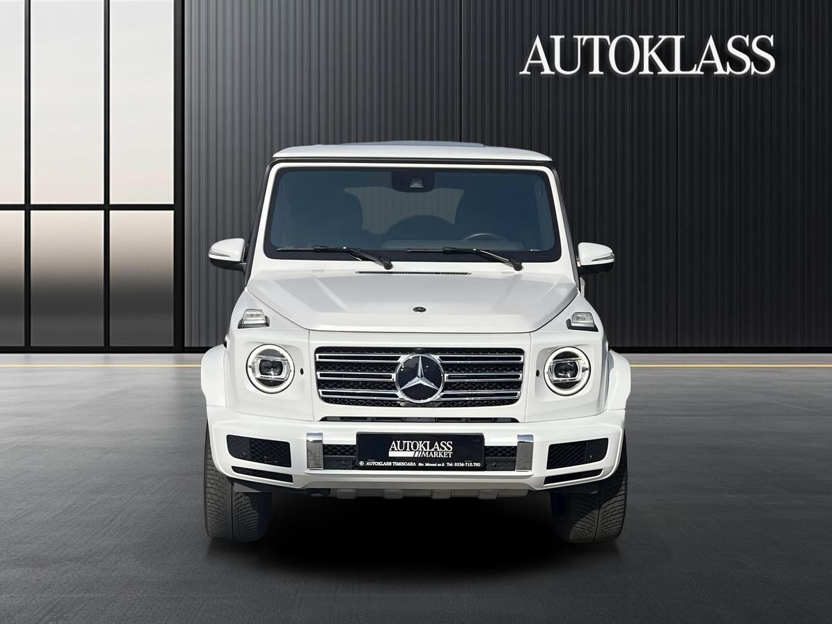 MERCEDES-BENZ CLASA G G 500