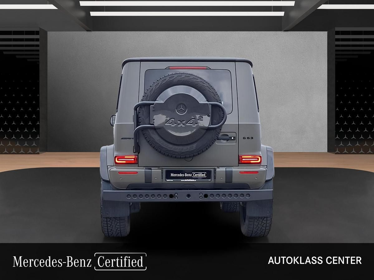 MERCEDES-BENZ CLASA G Mercedes-AMG G 63 4x4
