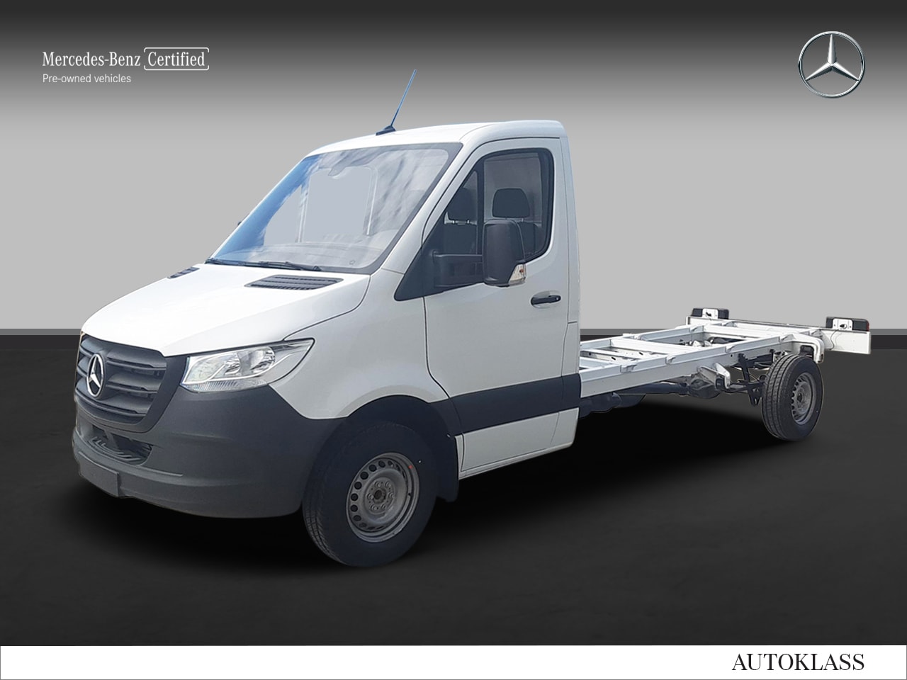 Mercedes-benz sprinter 317 cdi sasiu lung pro