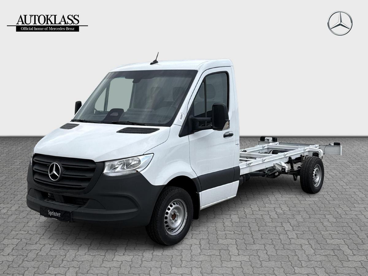 Mercedes-benz sprinter 317 cdi sasiu lung pro