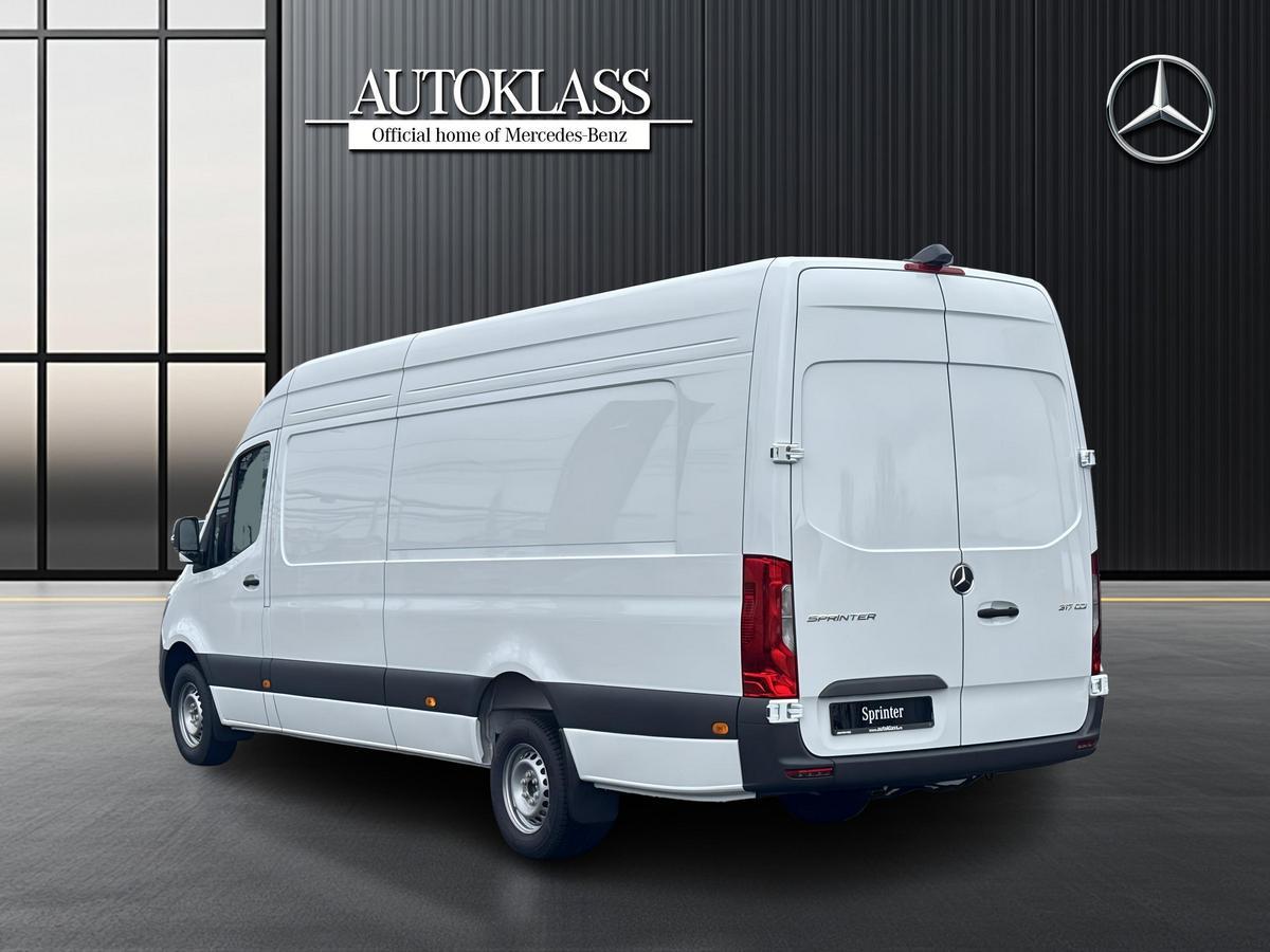 MERCEDES-BENZ Sprinter 317 CDI Furgon Extra-lung PRO