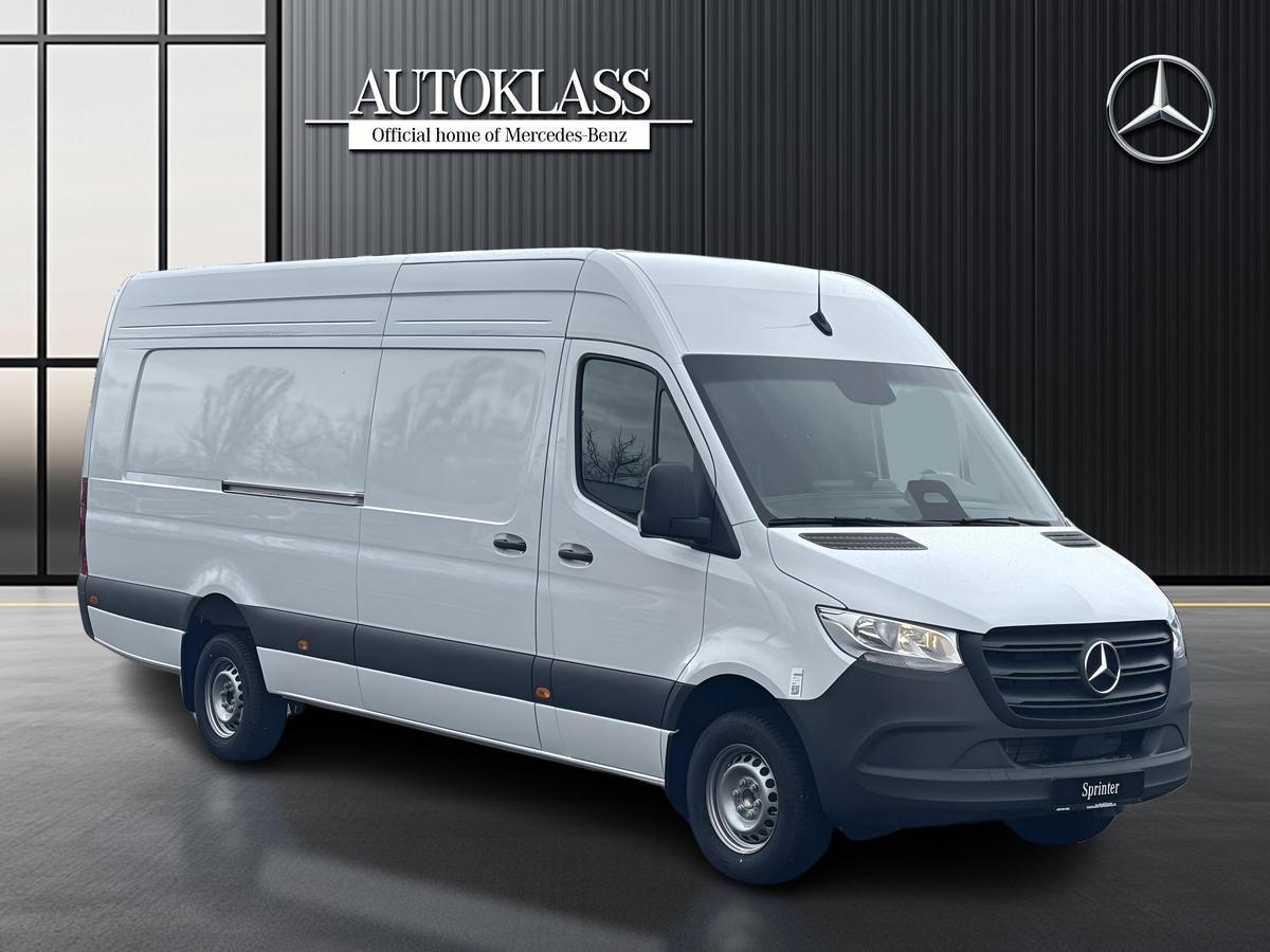 MERCEDES-BENZ Sprinter 317 CDI Furgon Extra-lung PRO