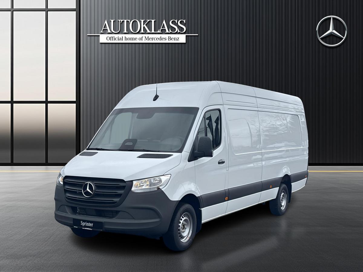 MERCEDES-BENZ Sprinter 317 CDI Furgon Extra-lung PRO