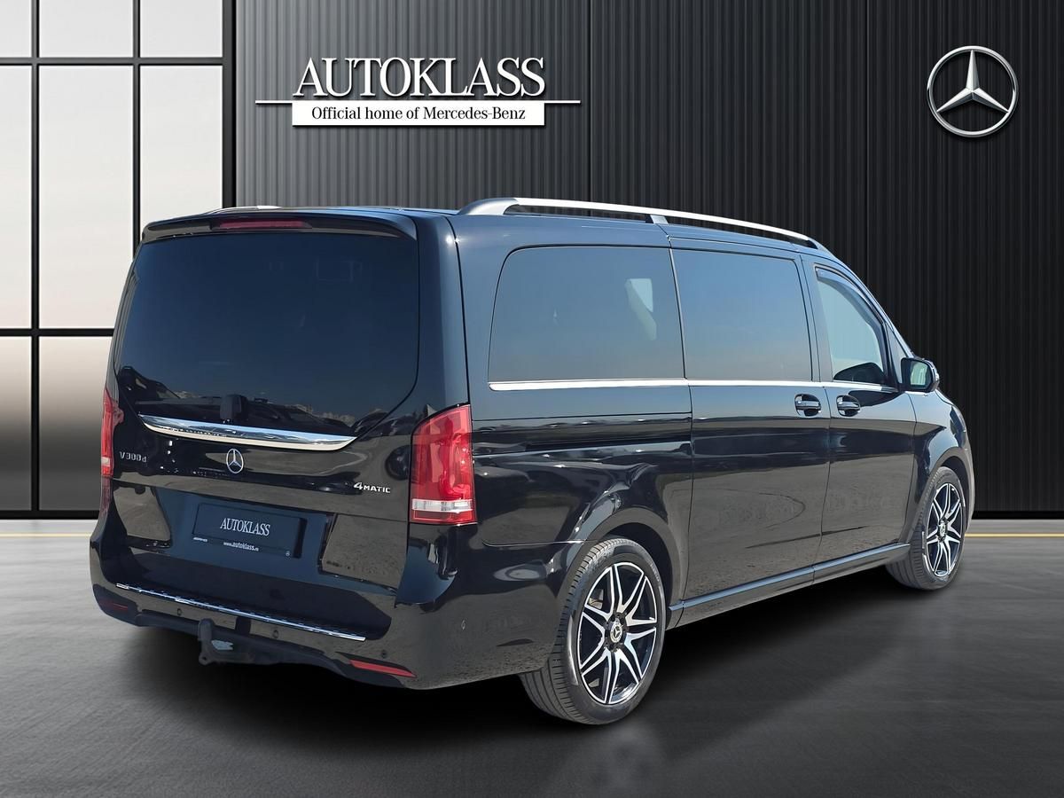 MERCEDES-BENZ CLASA V V 300 D 4MATIC