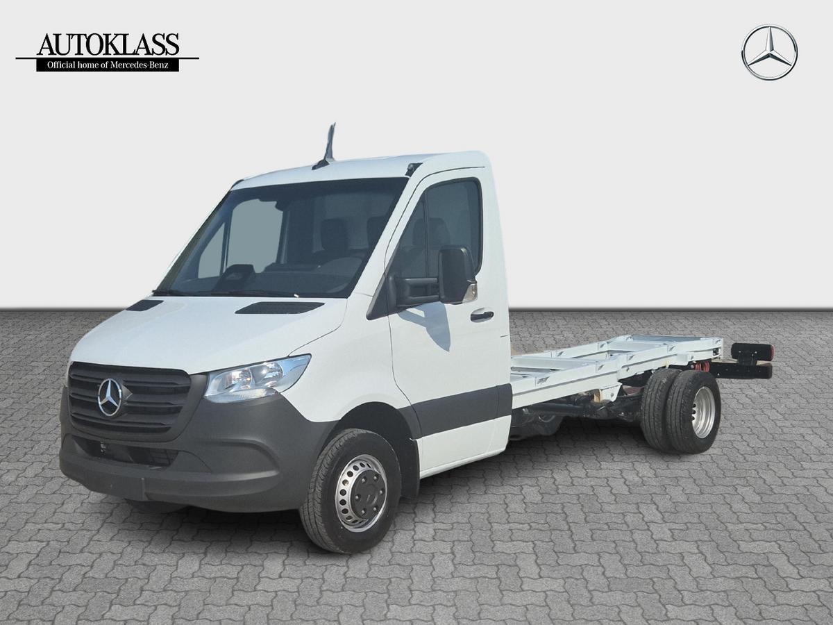 Mercedes-benz sprinter 517 cdi sasiu lung pro