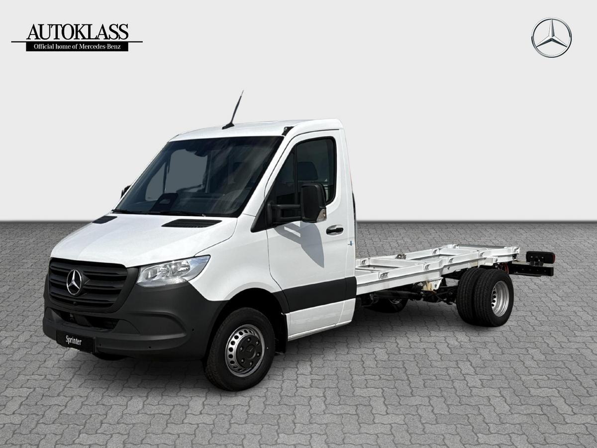 Mercedes-benz sprinter 517 cdi sasiu lung pro