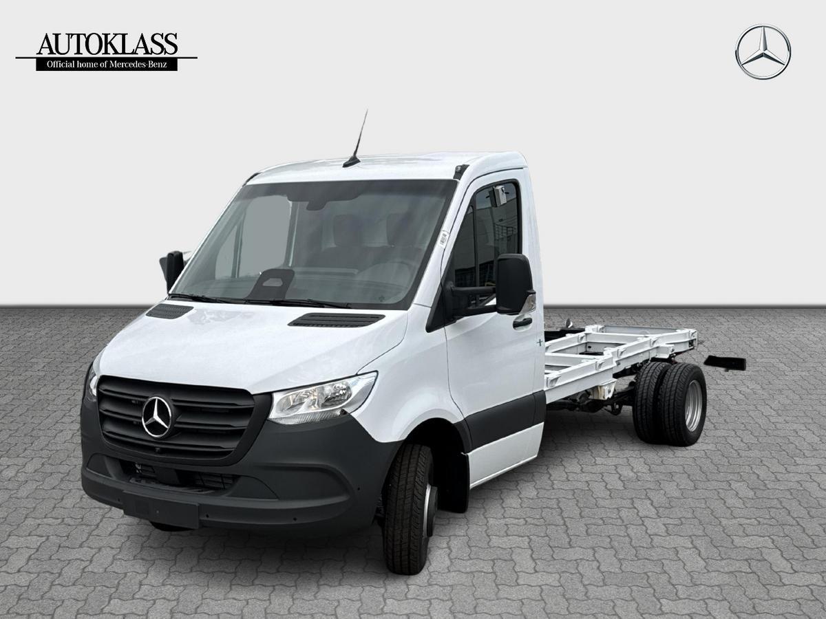 Mercedes-benz sprinter 517 cdi sasiu lung pro