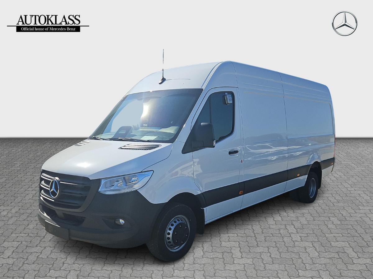 Mercedes-benz sprinter 517 cdi furgon lung pro