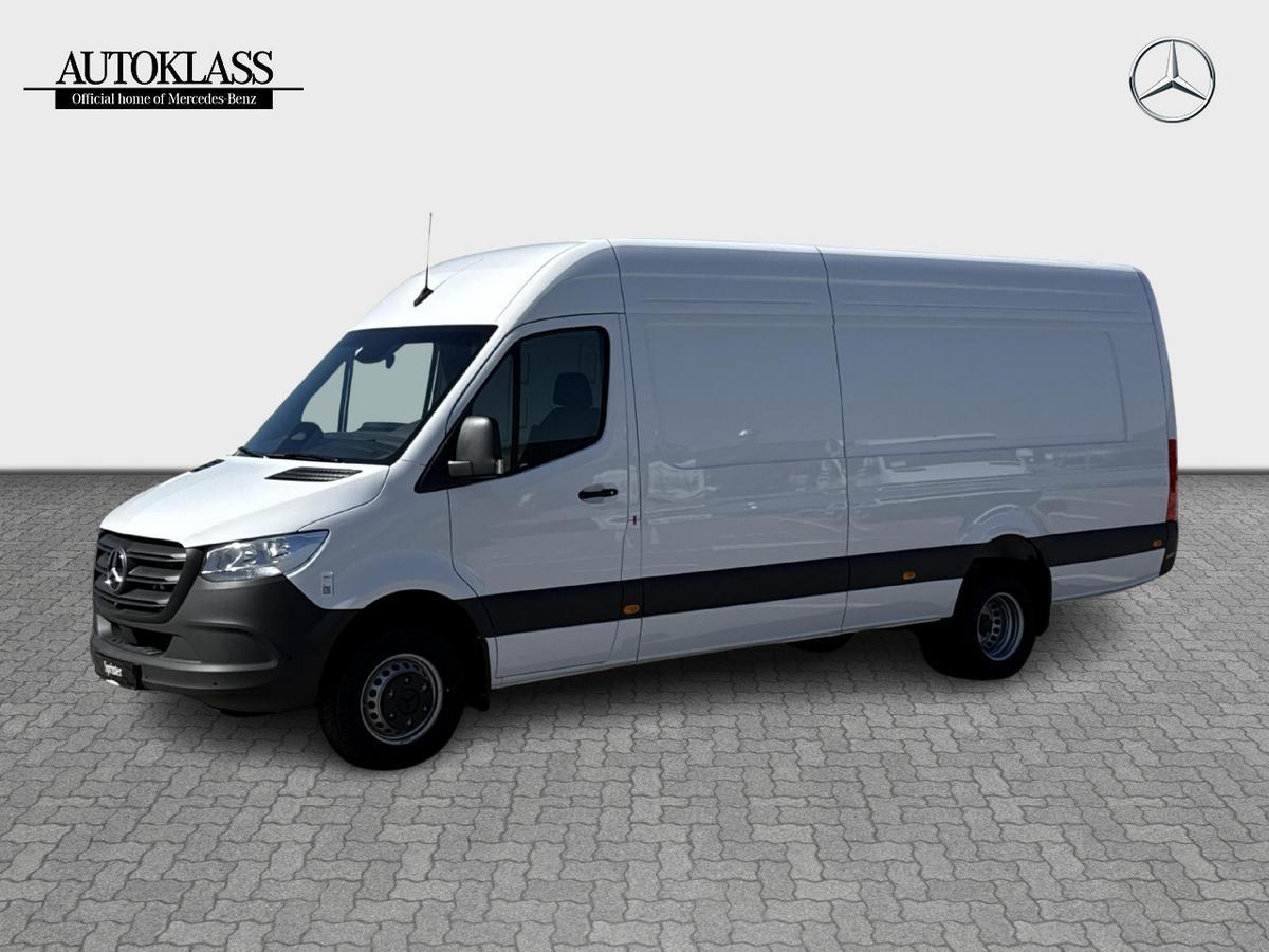 Mercedes-benz sprinter 517 cdi furgon extra-lung pro