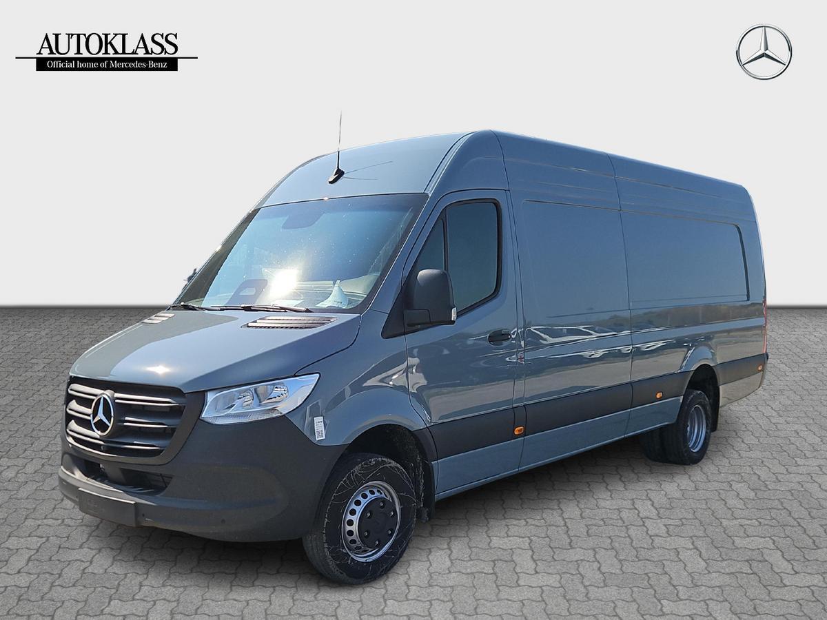 Mercedes-benz sprinter 517 cdi furgon extra-lung pro