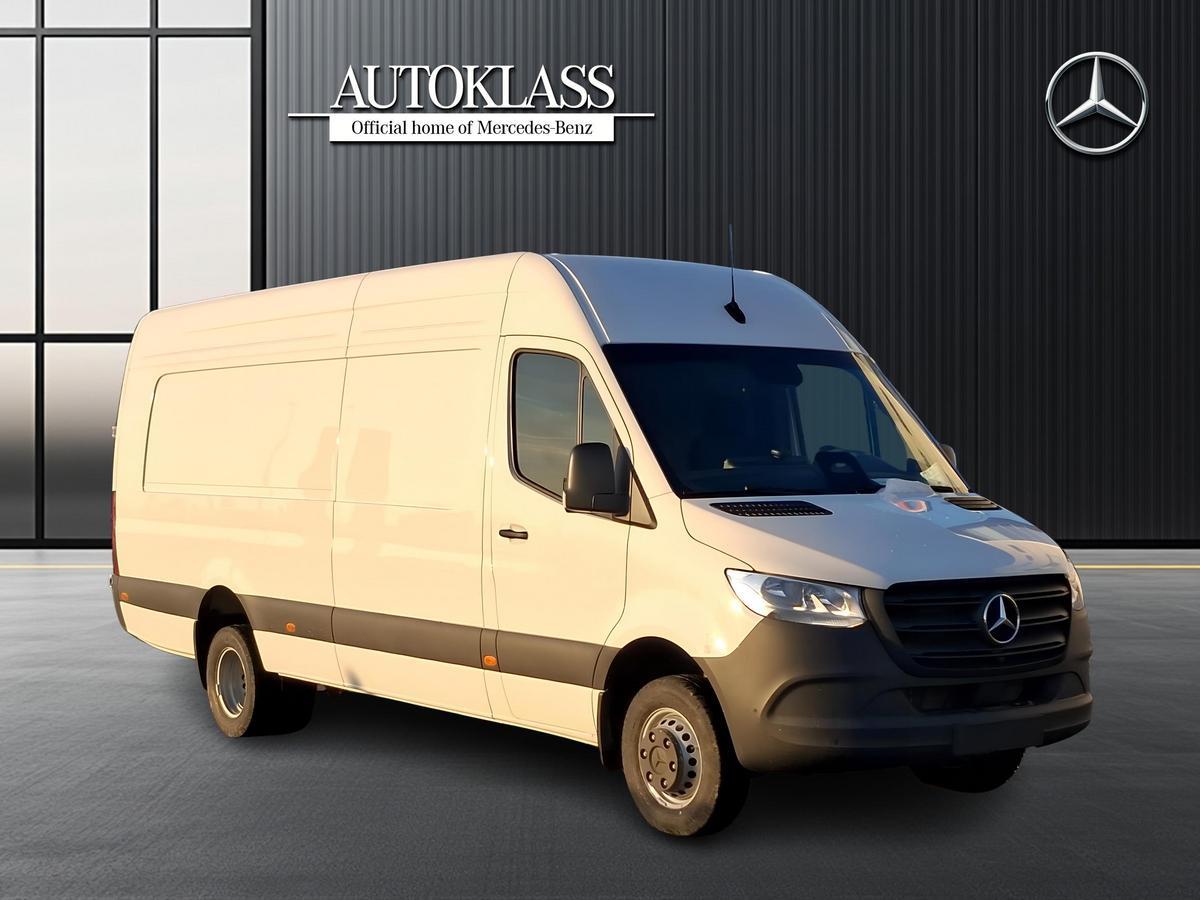 MERCEDES-BENZ Sprinter 517 CDI Furgon Extra-lung PRO
