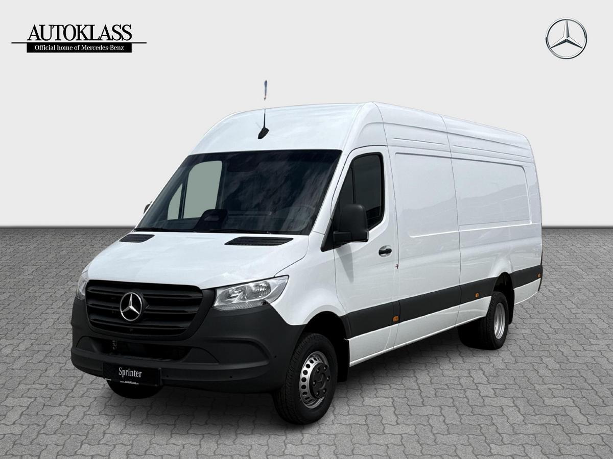Mercedes-benz sprinter 517 cdi furgon extra-lung pro