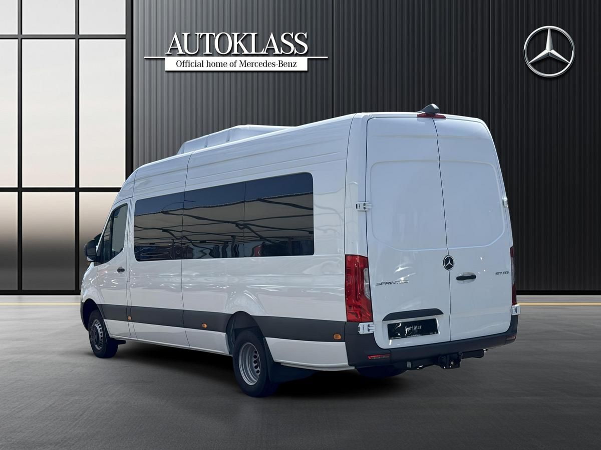 MERCEDES-BENZ Sprinter 517 CDI Furgon Extra-lung PRO