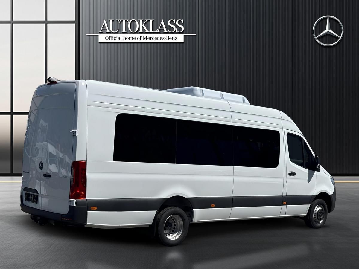 MERCEDES-BENZ Sprinter 517 CDI Furgon Extra-lung PRO