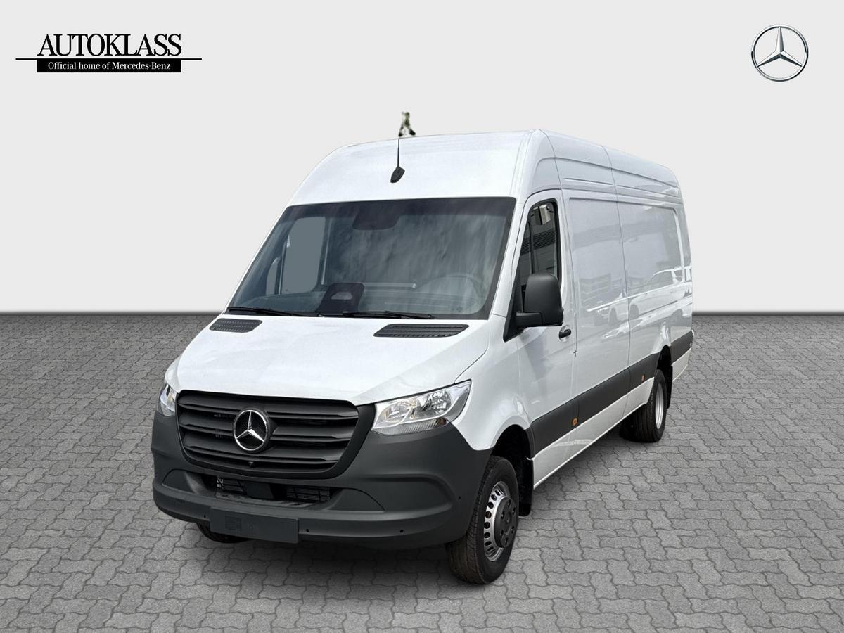 Mercedes-benz sprinter 517 cdi furgon extra-lung pro