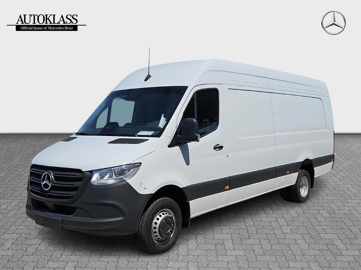 Mercedes-benz sprinter 517 cdi furgon extra-lung pro