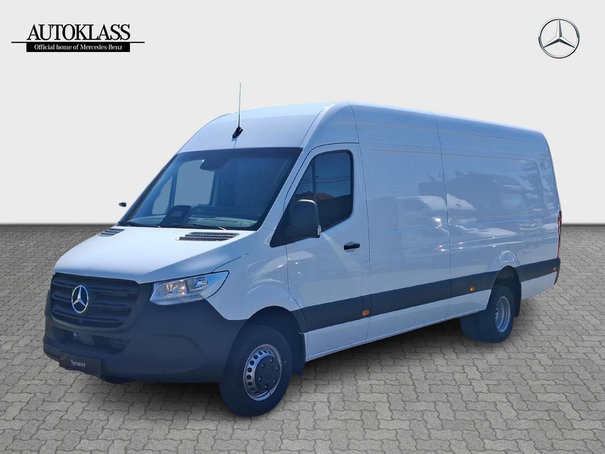 Mercedes-benz sprinter 517 cdi furgon extra-lung pro